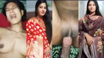 Beautiful Newly Married Cute Wife Fucking Big Cock